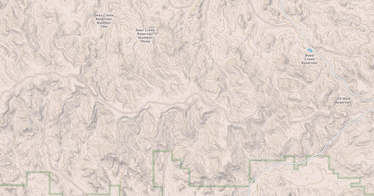 Map preview of COOK MT DIVIDE