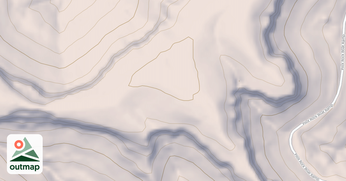 Map of Yellow Cliff