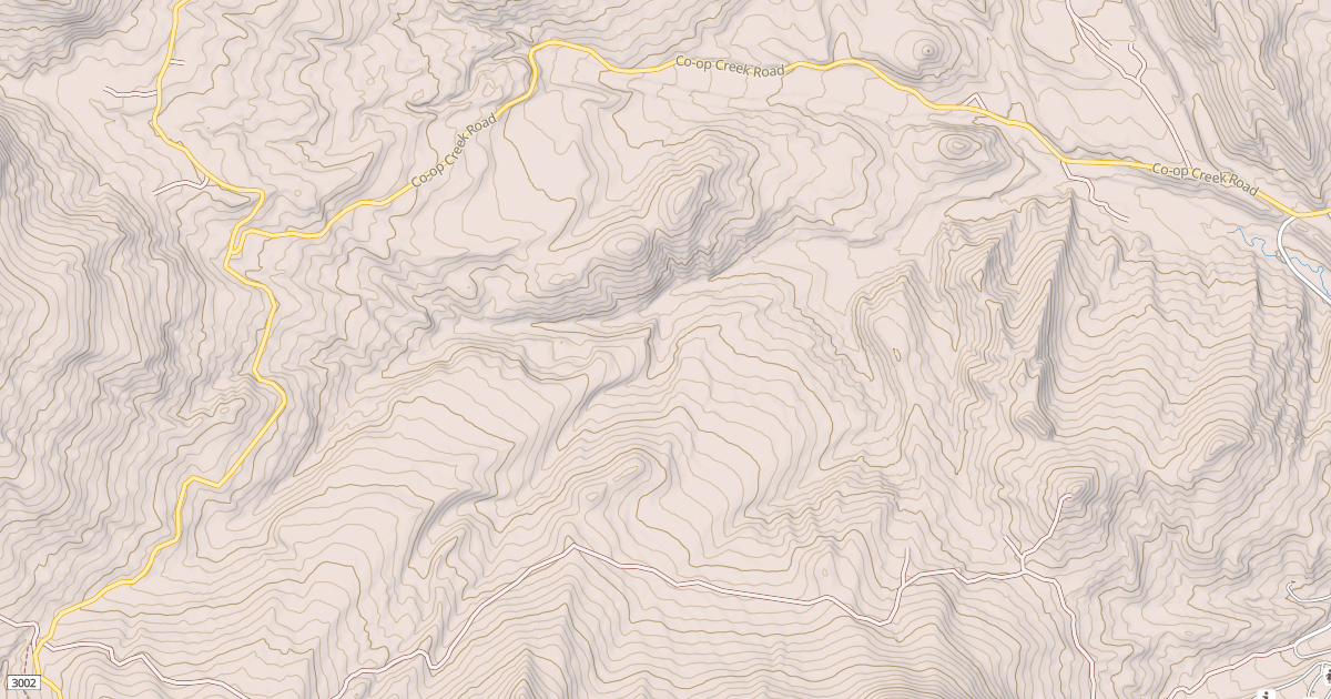 Map preview of COOP CREEK