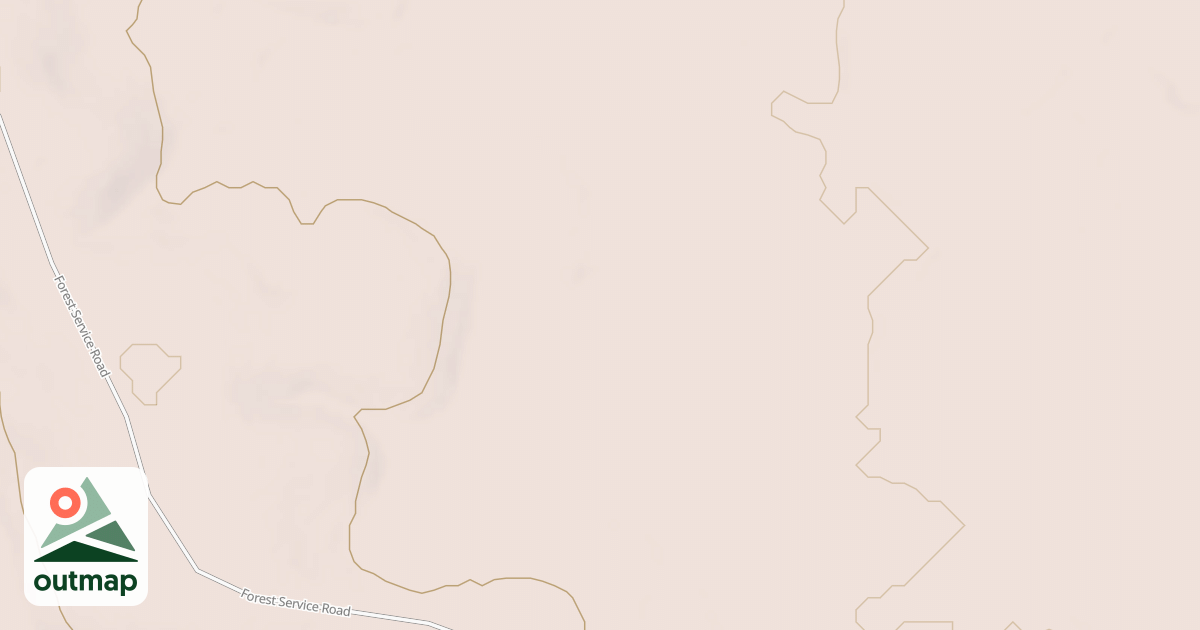 Map of USFS Motor Vehicle Use Map Roads {F1FB9BB2-7C66-4557-A676-57C44FC694A6}