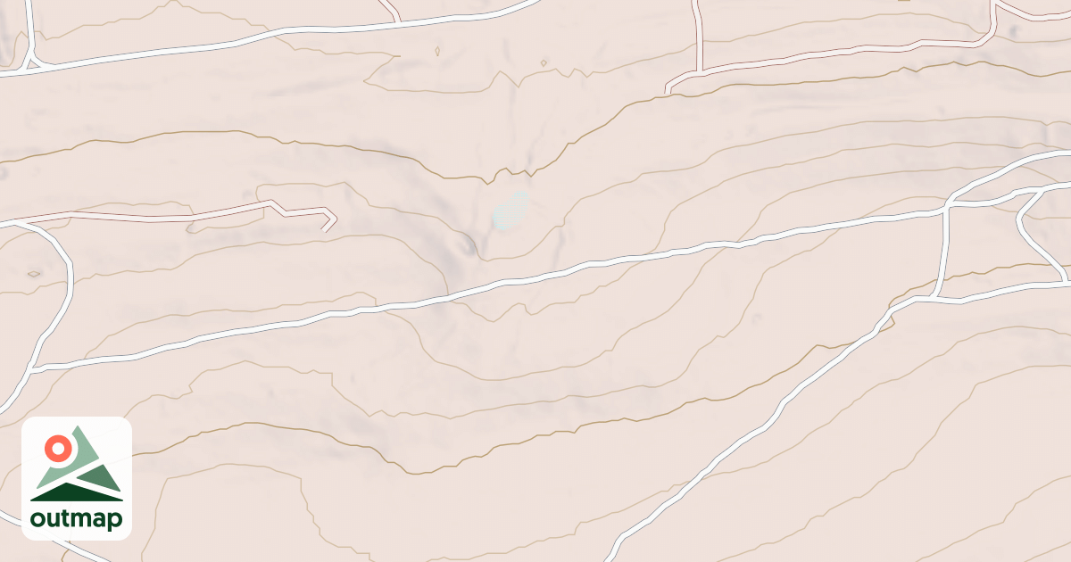 Map of Anthracite Outdoor Adventure Area Trails