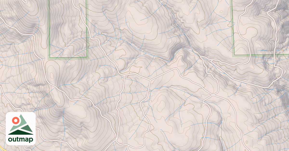 Map of PLANTATION