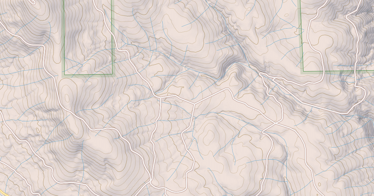 Map preview of PLANTATION
