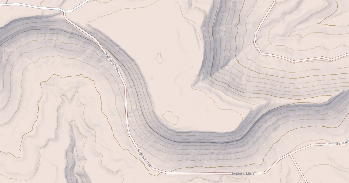 Map preview of BLM National GTLF Public Motorized Roads 8346879e-68f0-421f-9f5d-8d1284bb4121