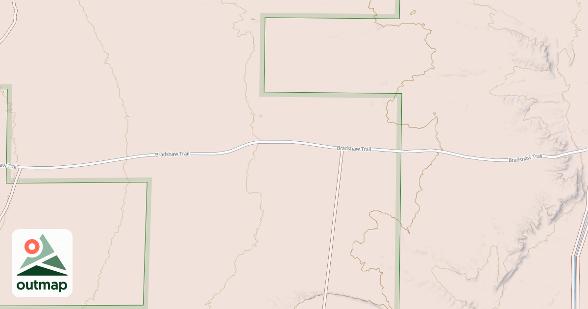 Map of BLM National GTLF Public Motorized Roads c13beb32-7620-4793-a2c5-d57a18e03553