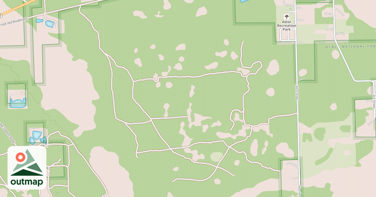 Map of USFS Motor Vehicle Use Map Roads {85BF8049-5B46-496E-A5AD-F82ECF798372}