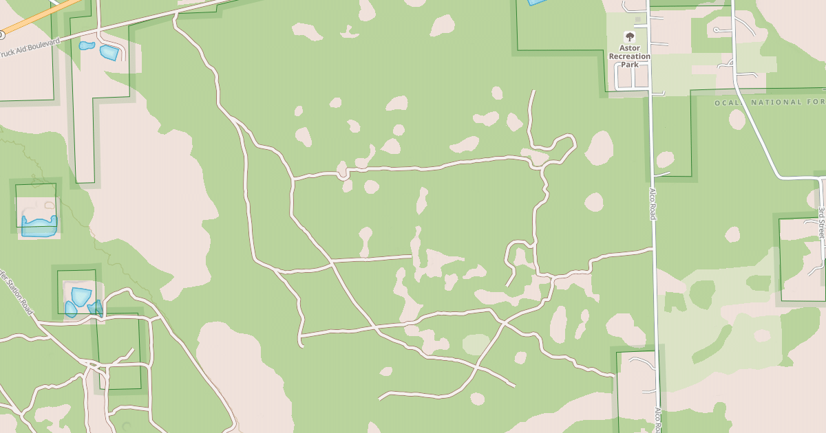 Map preview of USFS Motor Vehicle Use Map Roads {85BF8049-5B46-496E-A5AD-F82ECF798372}