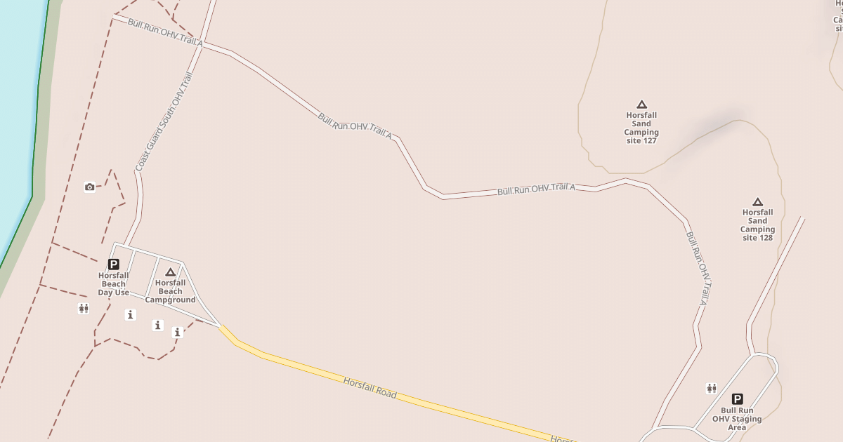 Map preview of USFS Motor Vehicle Use Map Trails 3330
