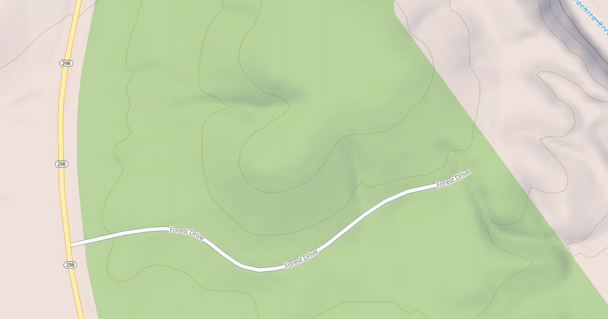 Map preview of FOREST DRIVE
