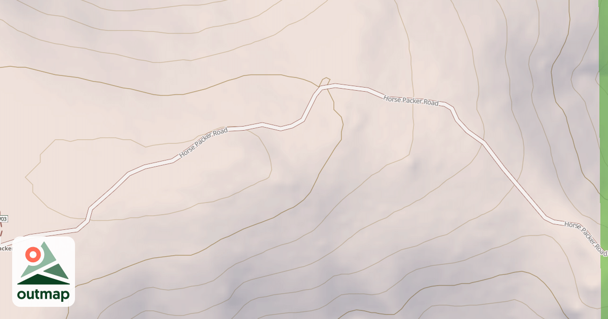 Map of HORSE PACKER
