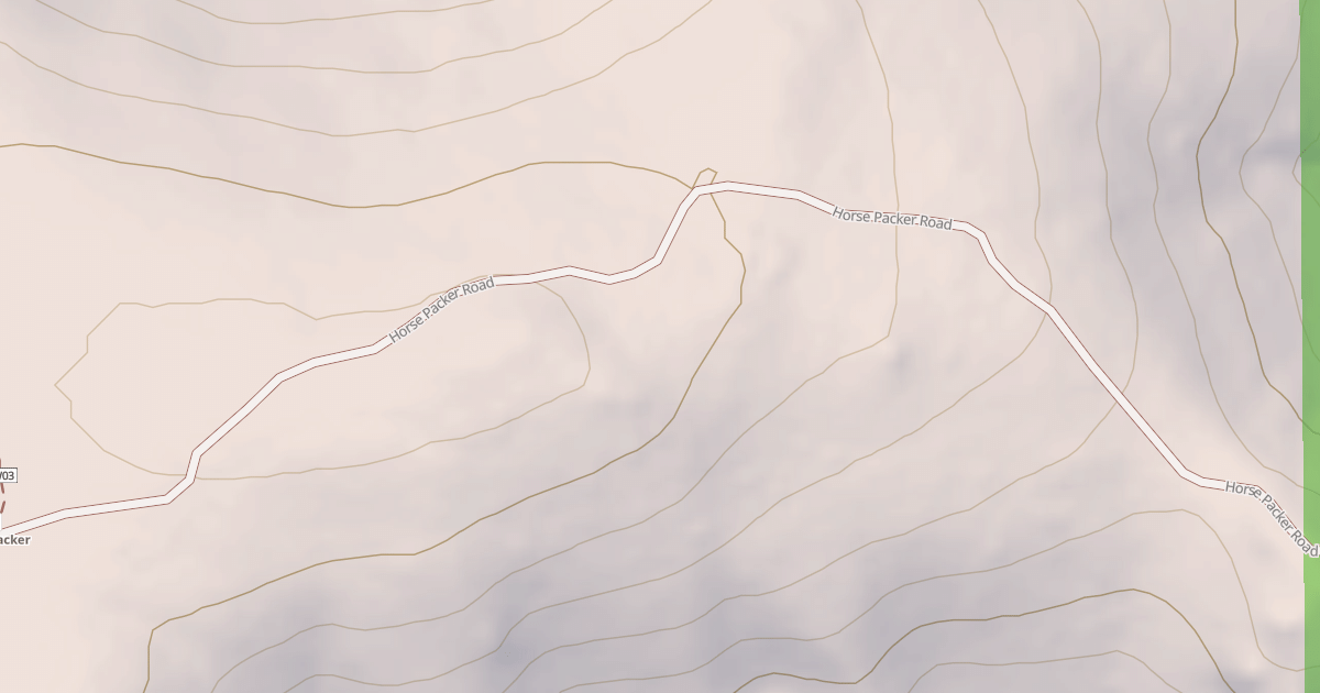Map preview of HORSE PACKER