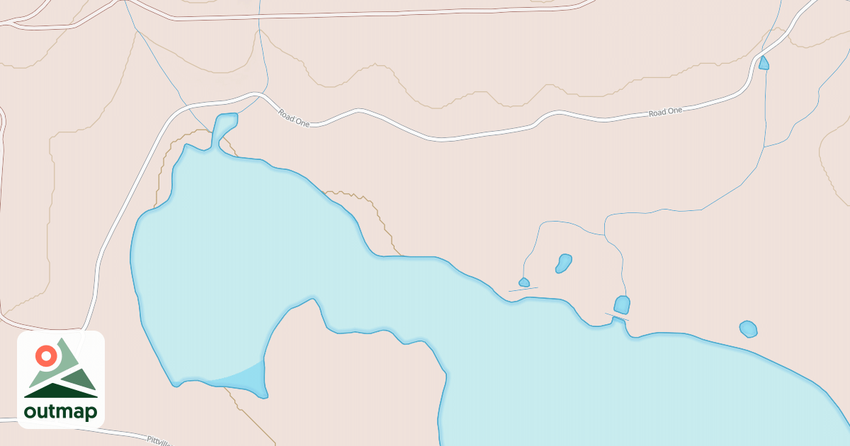 Map of CONE MTN