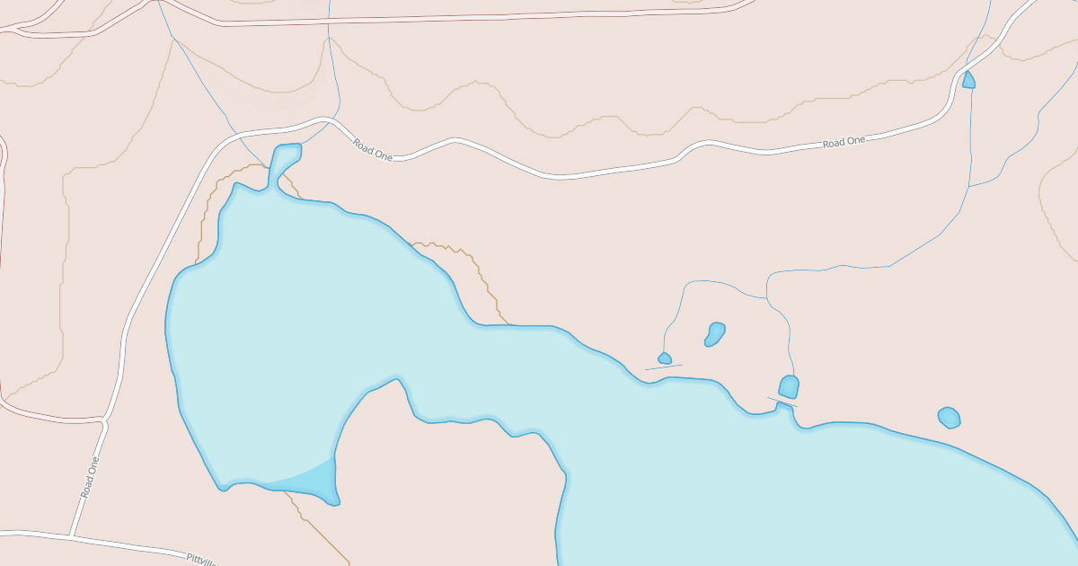 Map preview of CONE MTN