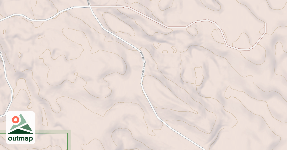 Map of Round River Drive