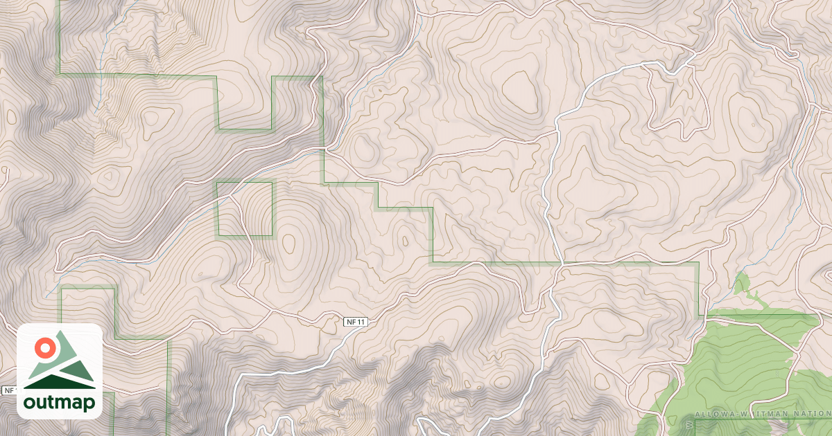 Map of EAST END ROAD