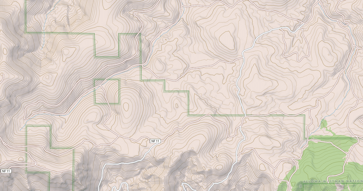 Map preview of EAST END ROAD