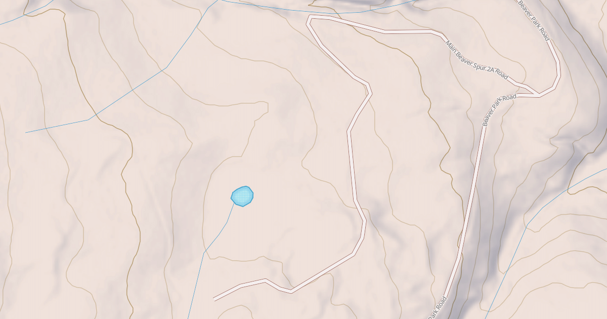 Map preview of MAIN BEAVER SPUR 2A