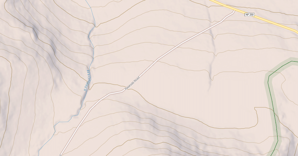 Map preview of RAWHIDE
