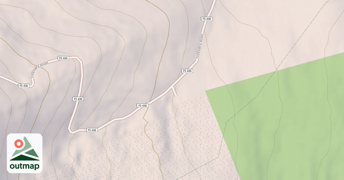 Map of 436.A