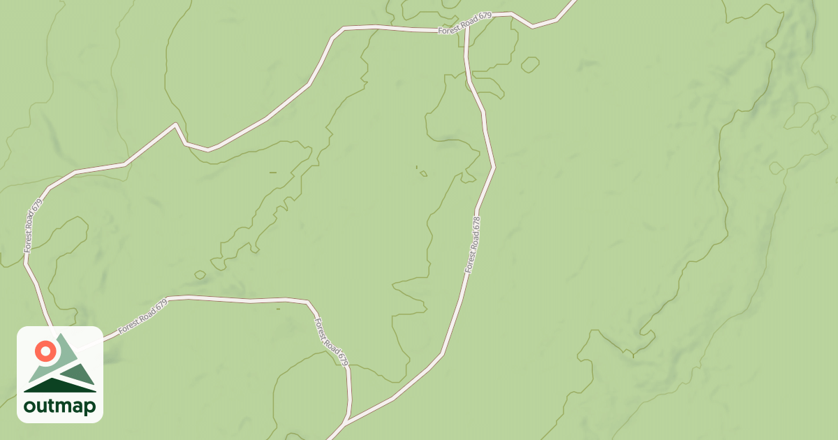 Map of FR 678