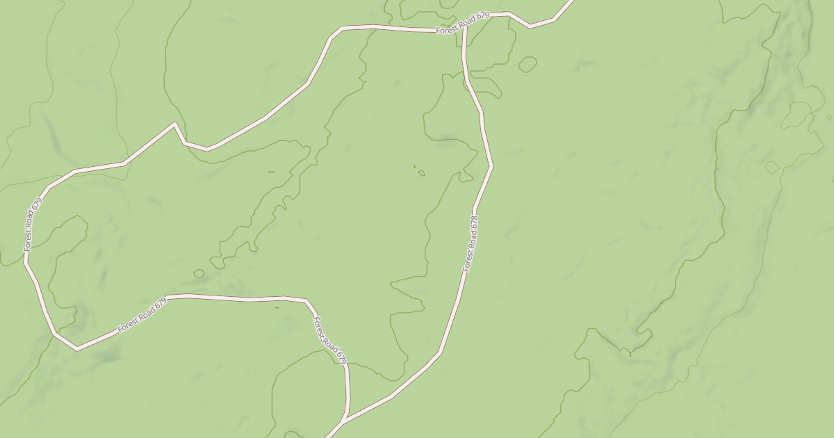 Map preview of FR 678