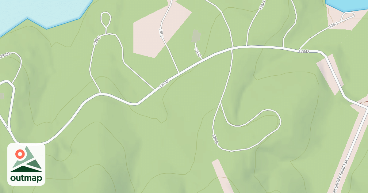Map of ENERGY CAMPGROUND ROAD