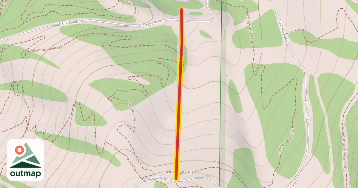 Map of Bashor