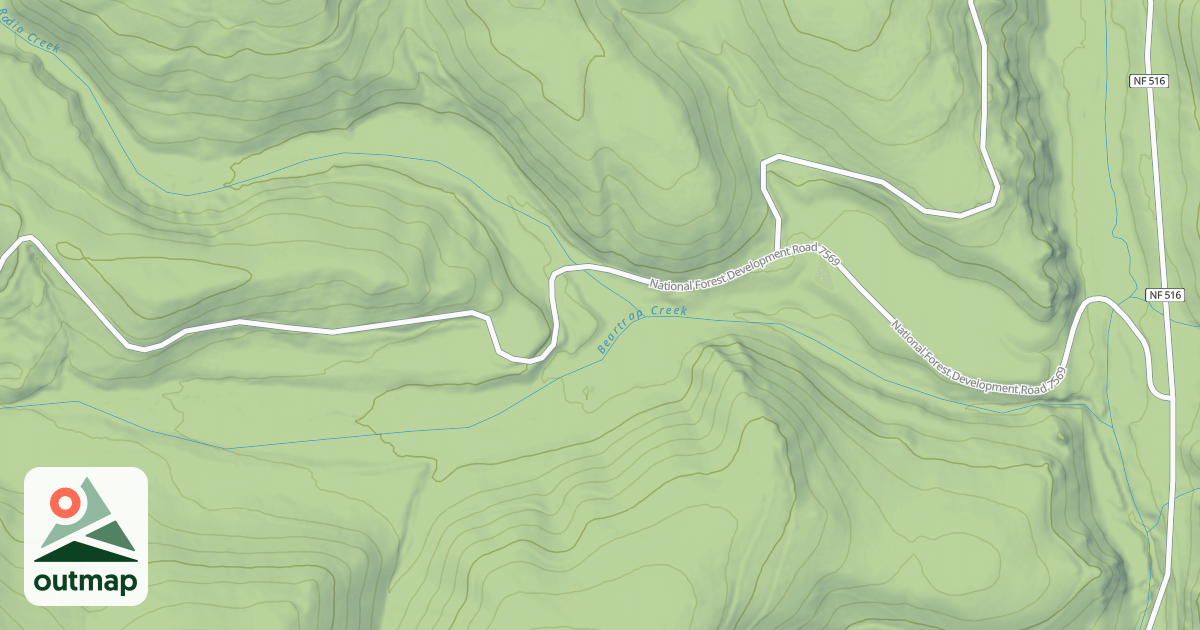 Map of RADIO MANTRAP