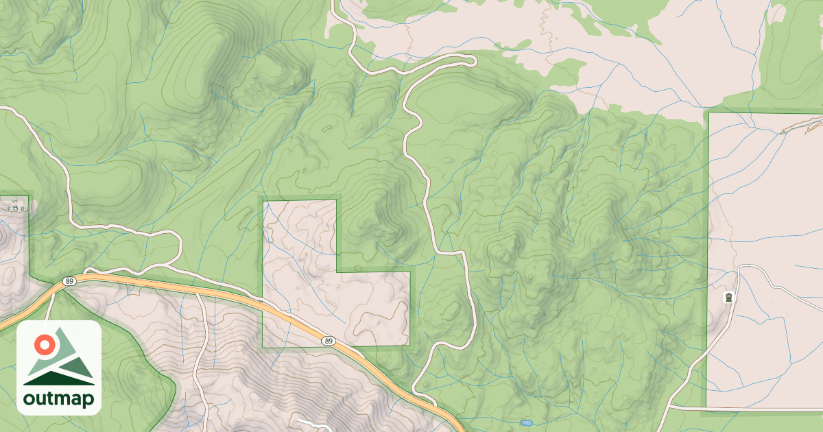 Map of CARMEN VALLEY
