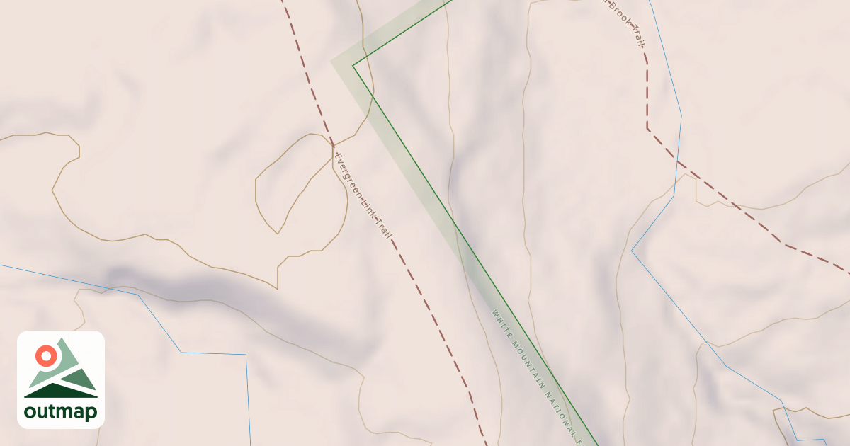 Map of High Peaks Snomo