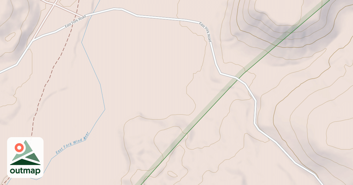 Map of MOUNTAIN MEADOWS