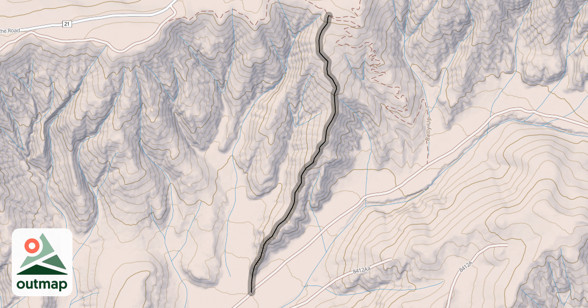 Map of Will's Thrill