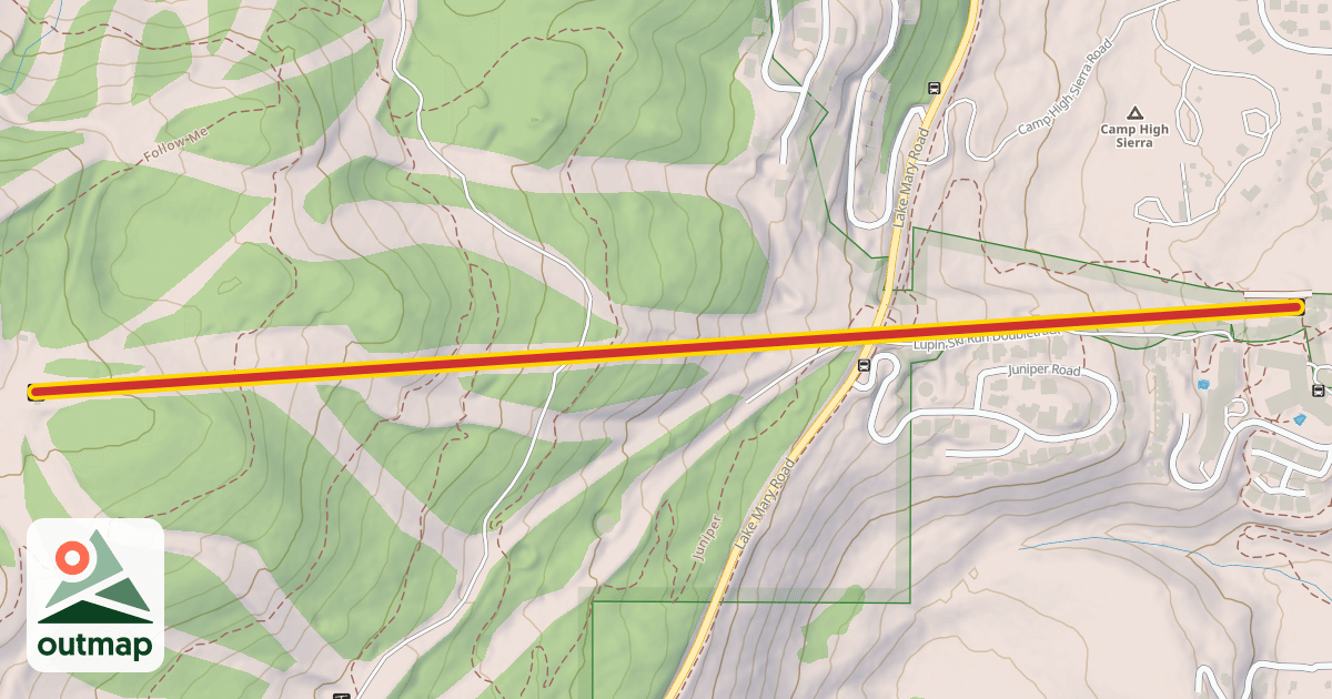 Map of Eagle Express