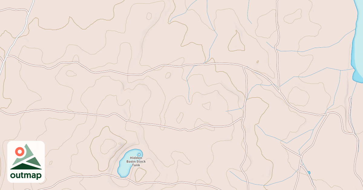 Map of GAS DRUM FLAT
