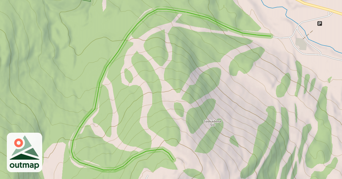 Map of Easy Mile