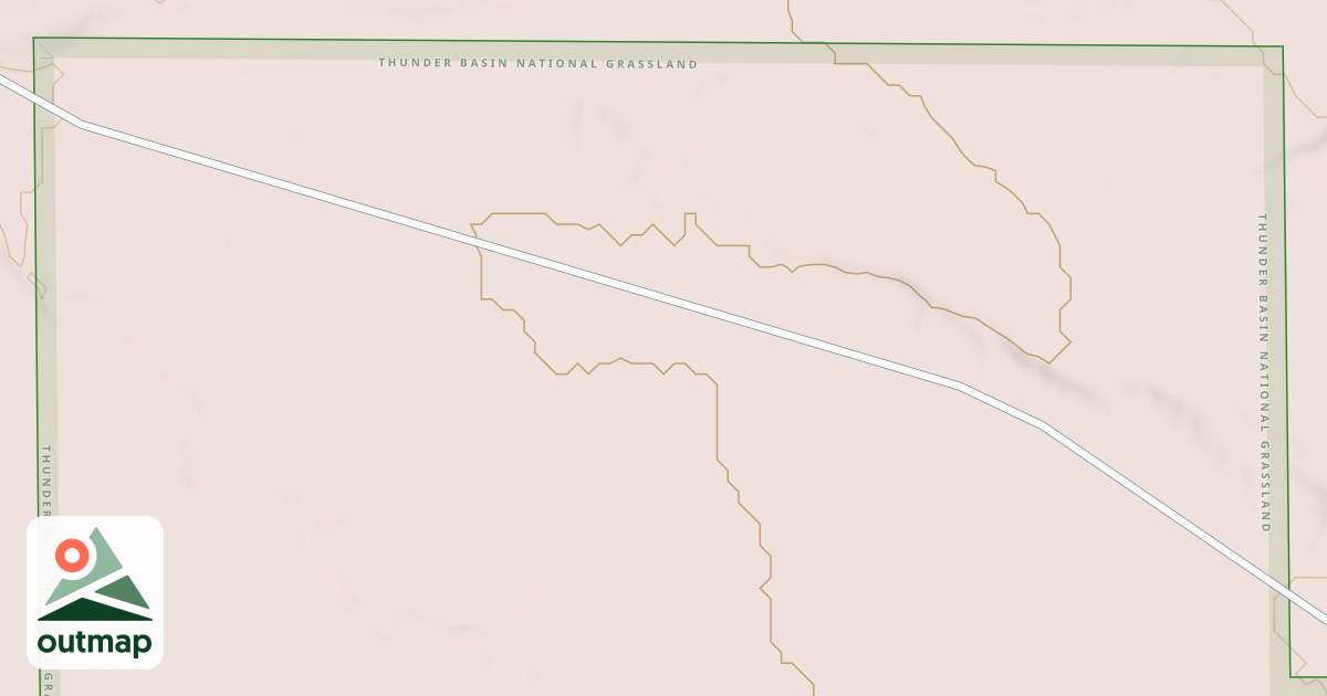 Map of Kellog Trail
