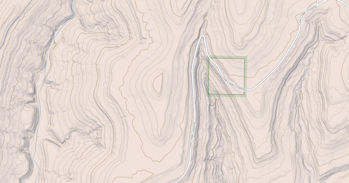 Map preview of USFS Motor Vehicle Use Map Roads {08376069-F8BA-45A3-9A7A-2992656223A6}