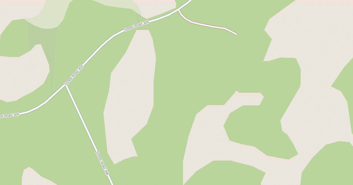 Map preview of USFS National Forest System Roads {9DE8EA94-BB08-44A2-AB72-25AC3BA65805}