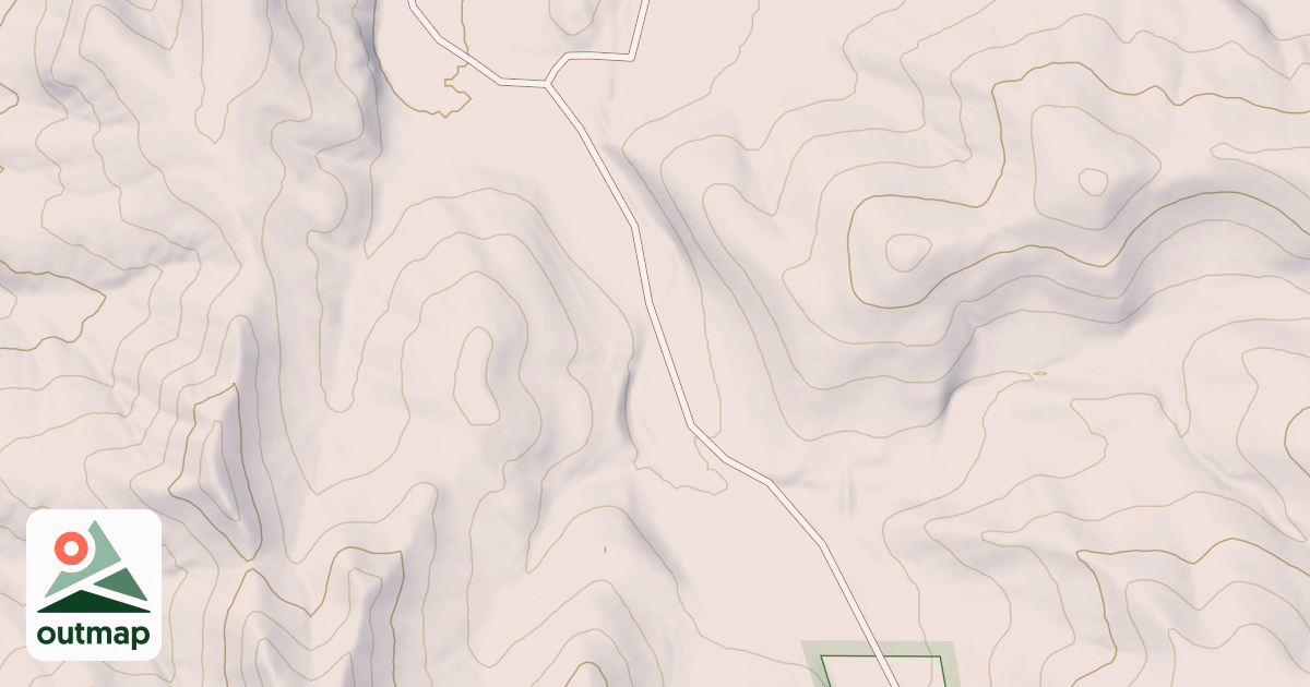 Map of HIGH PLAINS ROAD
