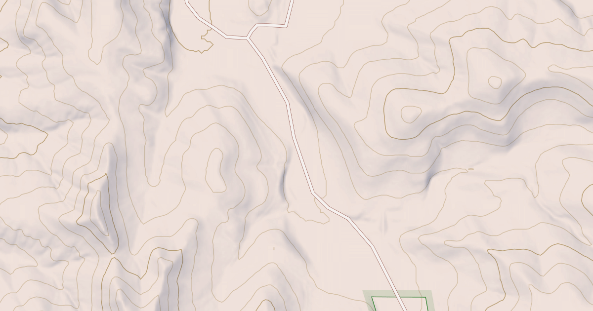 Map preview of HIGH PLAINS ROAD