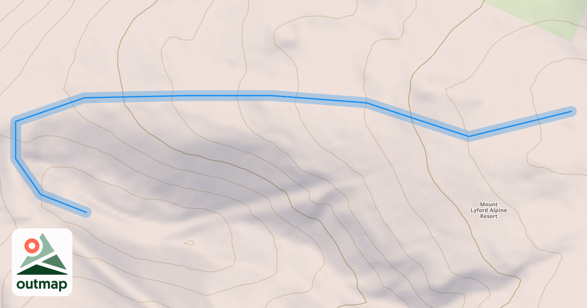 Map of Cruise