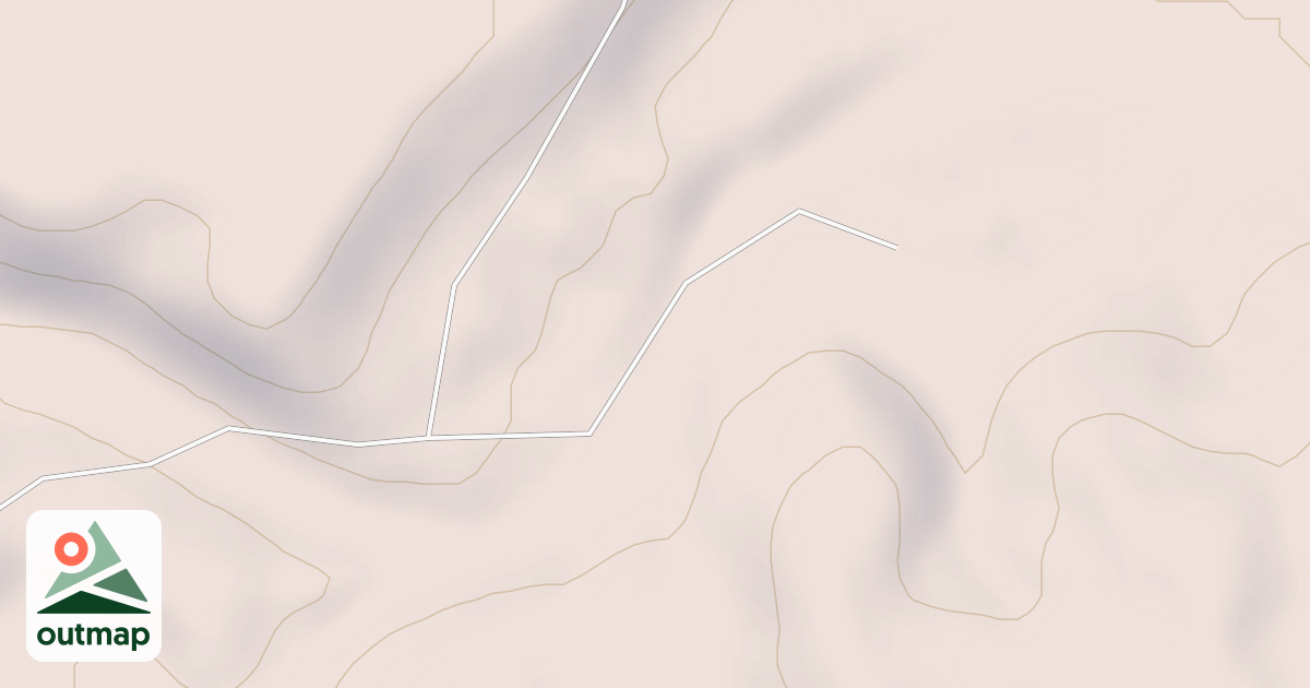 Map of BLM National GTLF Public Motorized Roads 6ac05fcd-4b73-4900-b958-85f29b7415b9