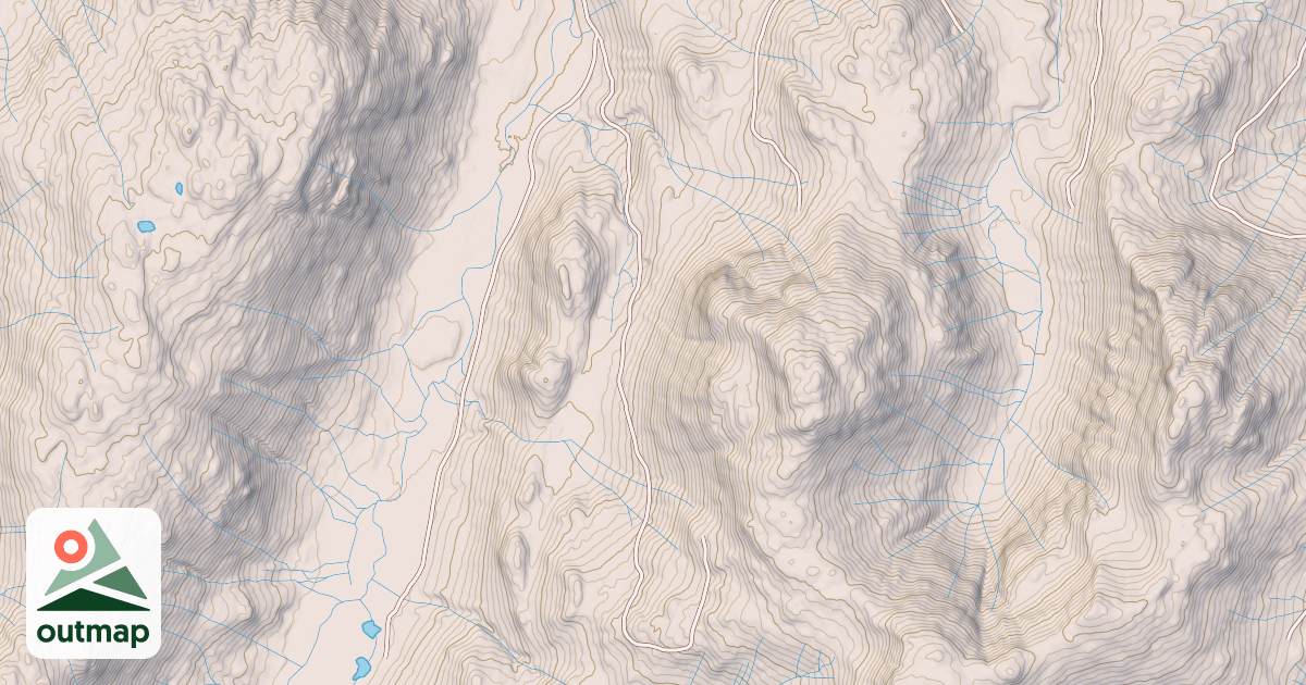 Map of EAST RIO BEAVER SPUR  3012180