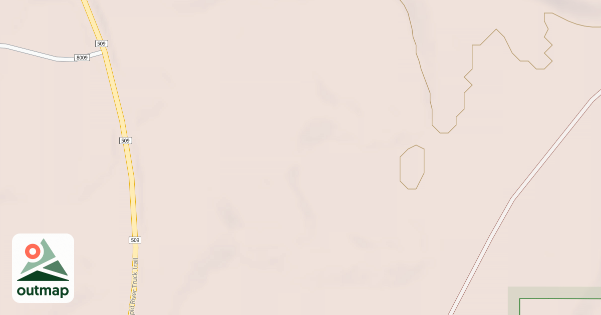 Map of 2234 SPUR R77A
