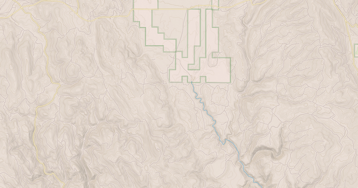 Map preview of MRS