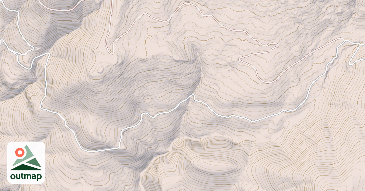 Map of HOMESTEAD CREEK