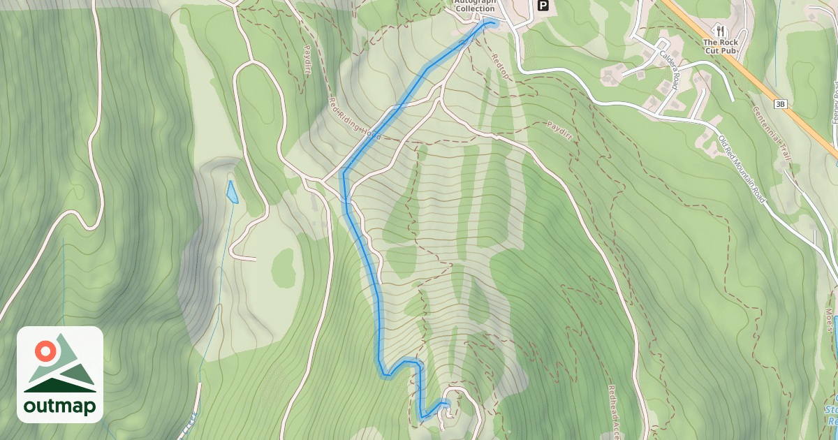 Map of Back Trail
