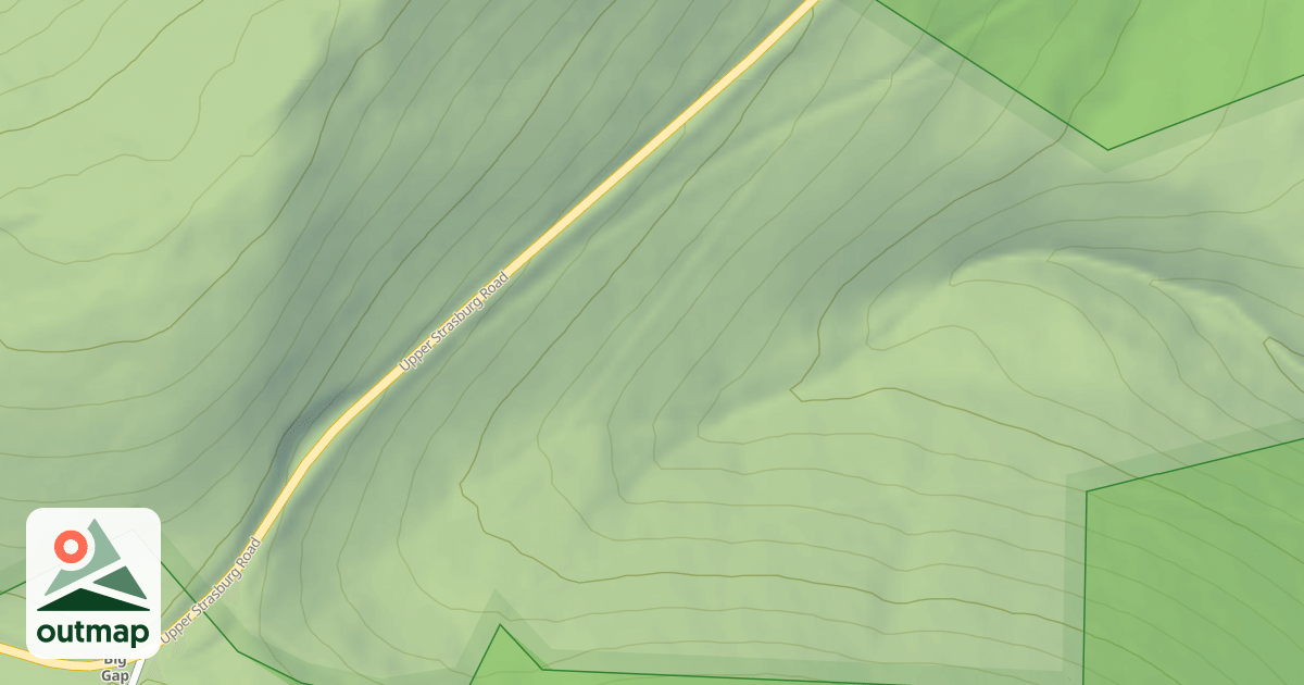 Map of USGS National Digital Trails 62be2a34-04b9-40d6-9183-30a645495969