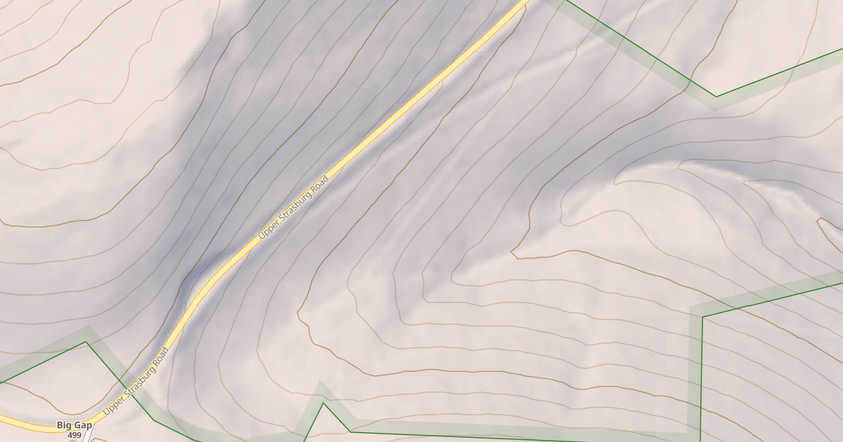 Map preview of USGS National Digital Trails 62be2a34-04b9-40d6-9183-30a645495969