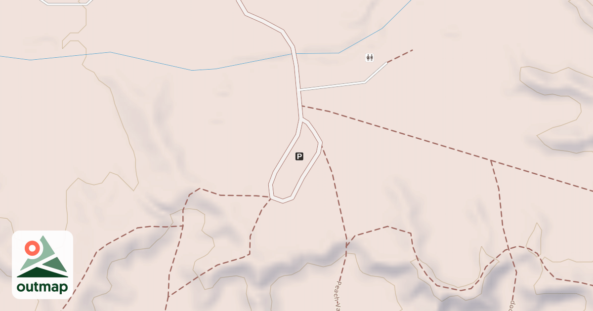 Map of BLM National GTLF Public Motorized Roads 306ab8d6-f253-4b23-9e48-5f6a28147eb5
